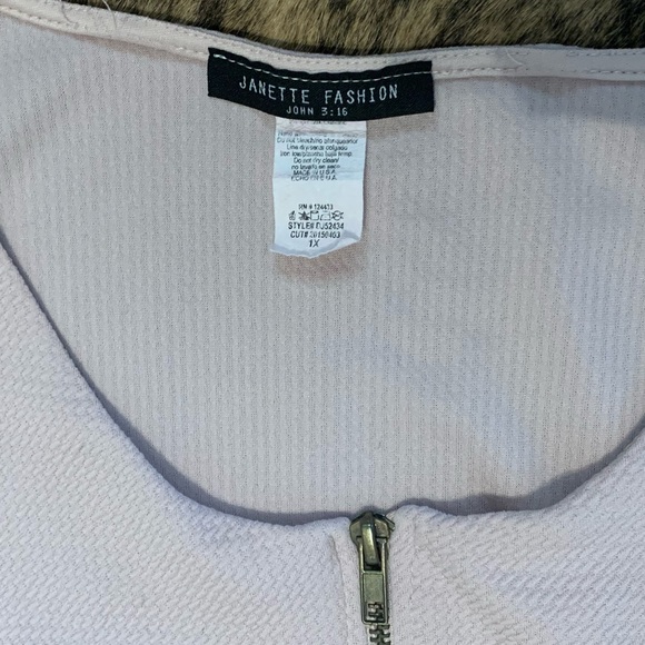 Janette Fashion John 3:16 1X dress - Picture 2 of 6